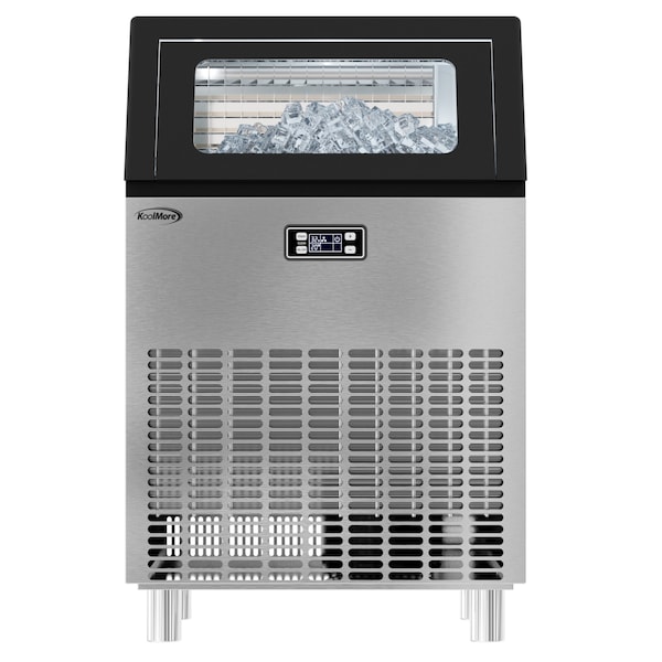 Koolmore Undercounter Ice Maker Machine, Commercial and Residential, Produces 198 lbs. of Cubes in 24 Hrs CIM198 - main